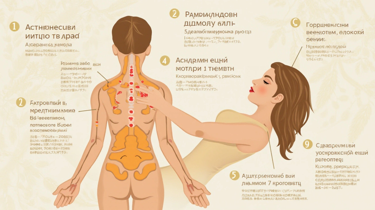 Практические рекомендации для самостоятельного массажа