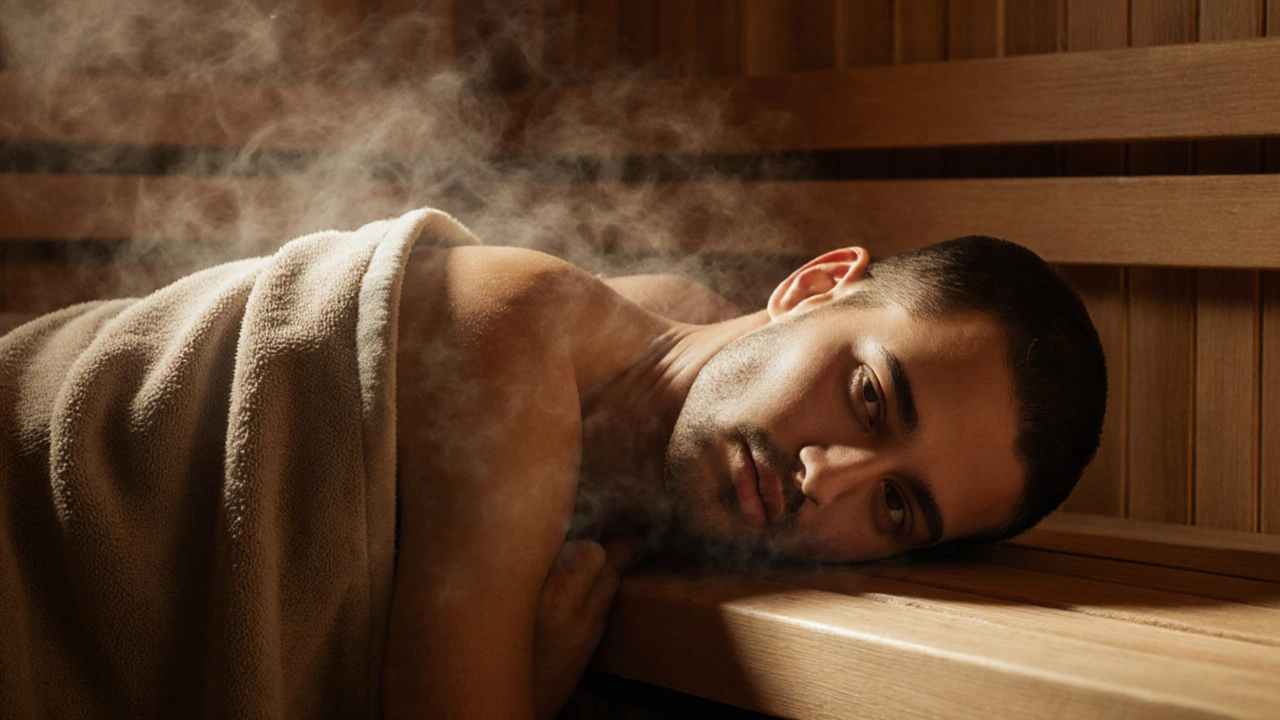 Что делать, если у мужчины встает во время массажа в сауне