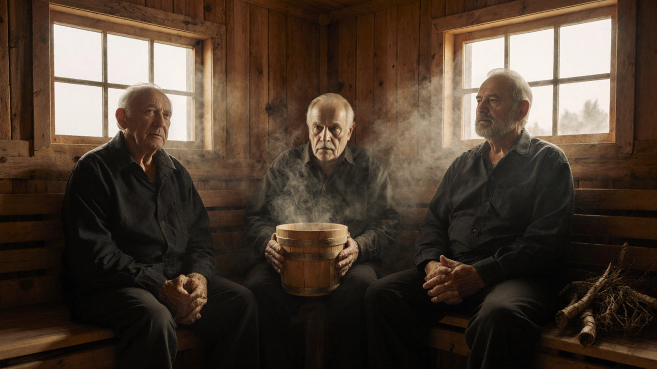 Почему пожилые люди так любят сауны - научные и жизненные причины