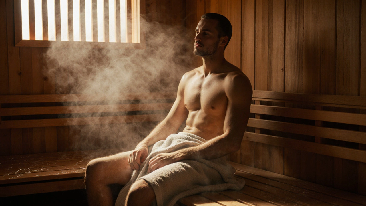 Почему у мужчин часто встает в сауне - научное объяснение и что с этим делать