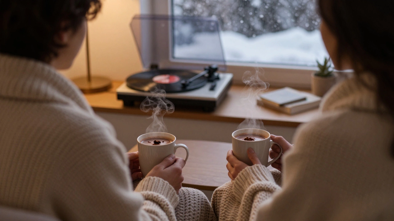Как провести вечер с девушкой зимой: 7 идей, которые не дадут заскучать
