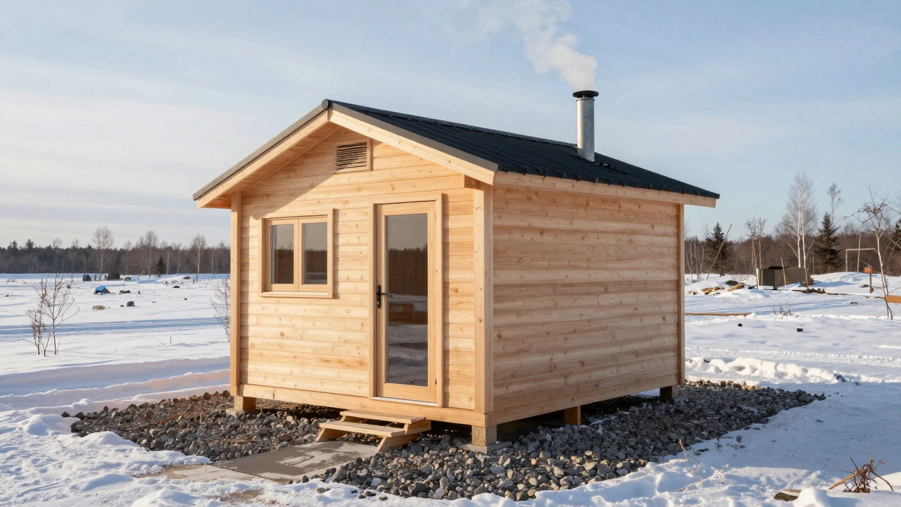 Что дешевле: купить готовую баню или построить с нуля?