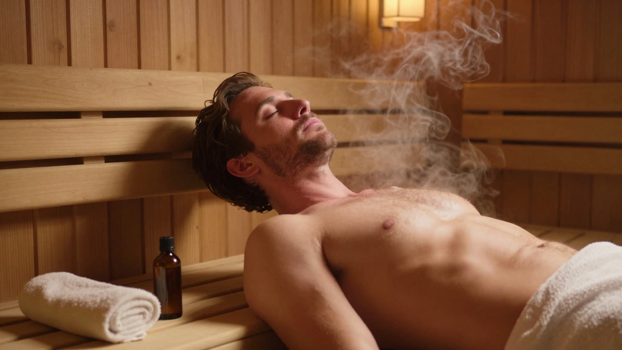 Как массаж простаты в сауне влияет на уровень тестостерона у мужчин