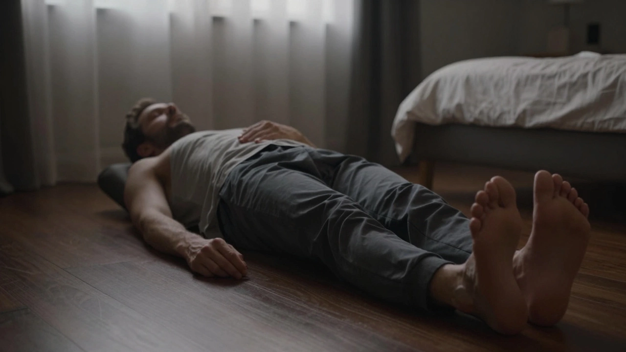 Что такое нервно-мышечная релаксация и как она помогает мужчинам снять стресс?