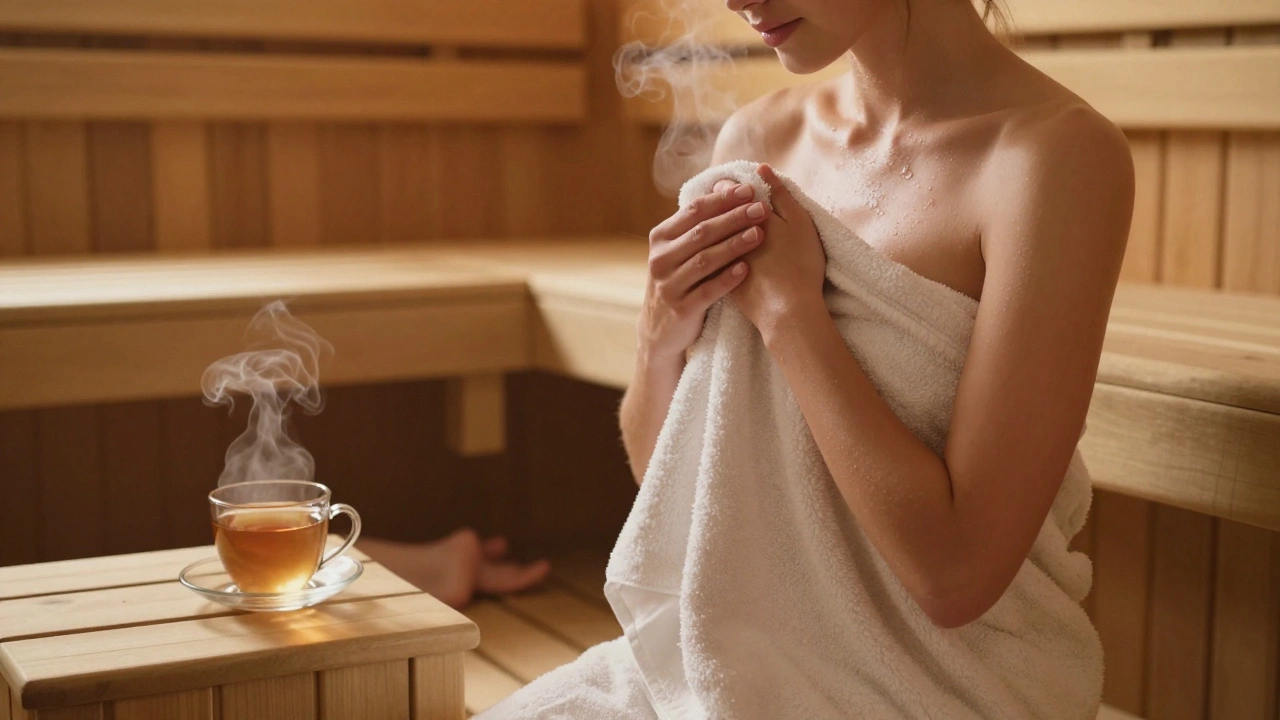 Нужно ли после сауны идти в душ? Ответы, которые спасут ваше здоровье