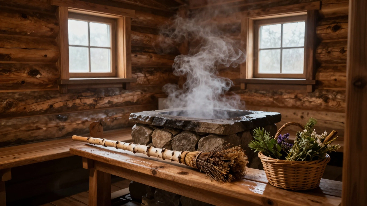 Традиции и этикет: что желают приходящему в баню и как подобрать компанию