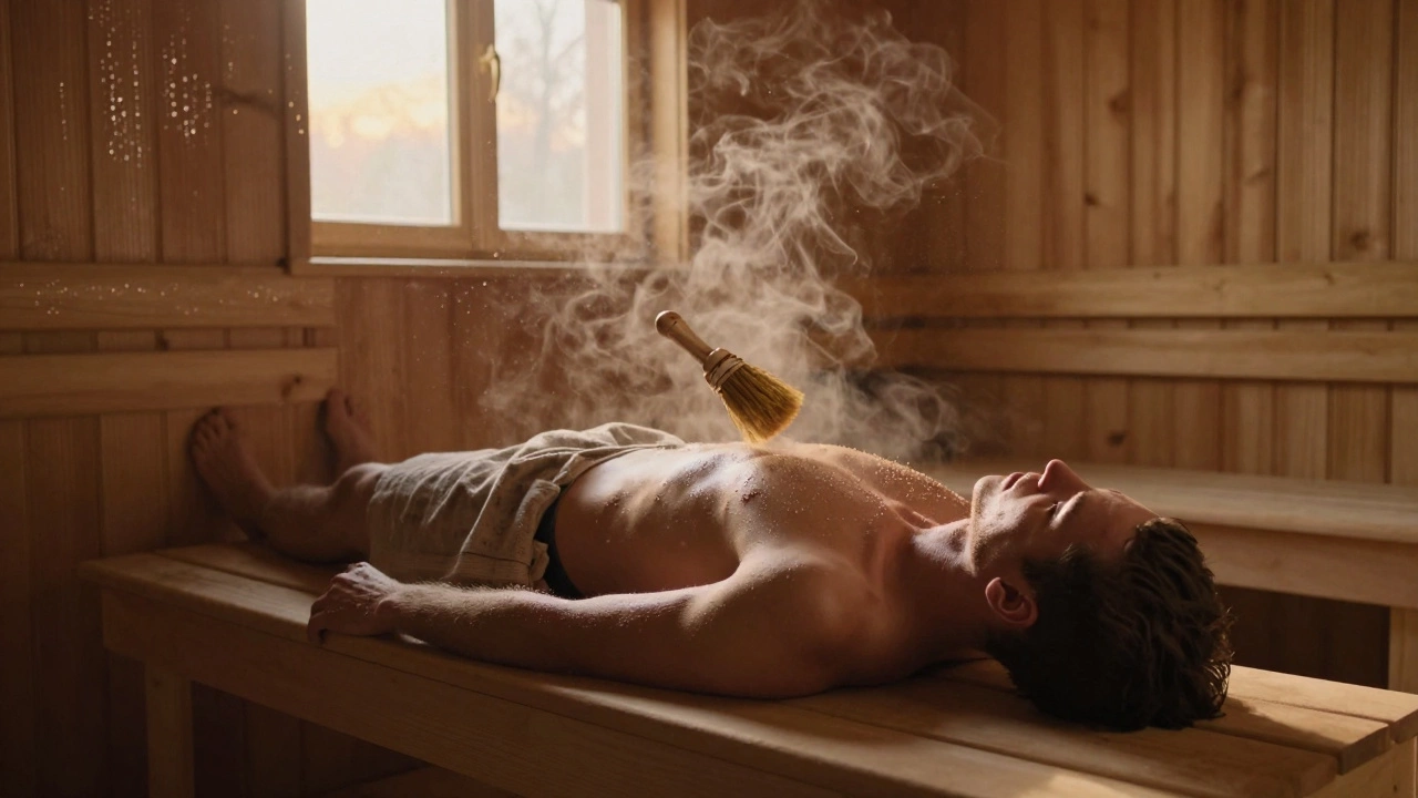 В чем польза бани для мужчин: как массаж в сауне улучшает здоровье и восстанавливает силы