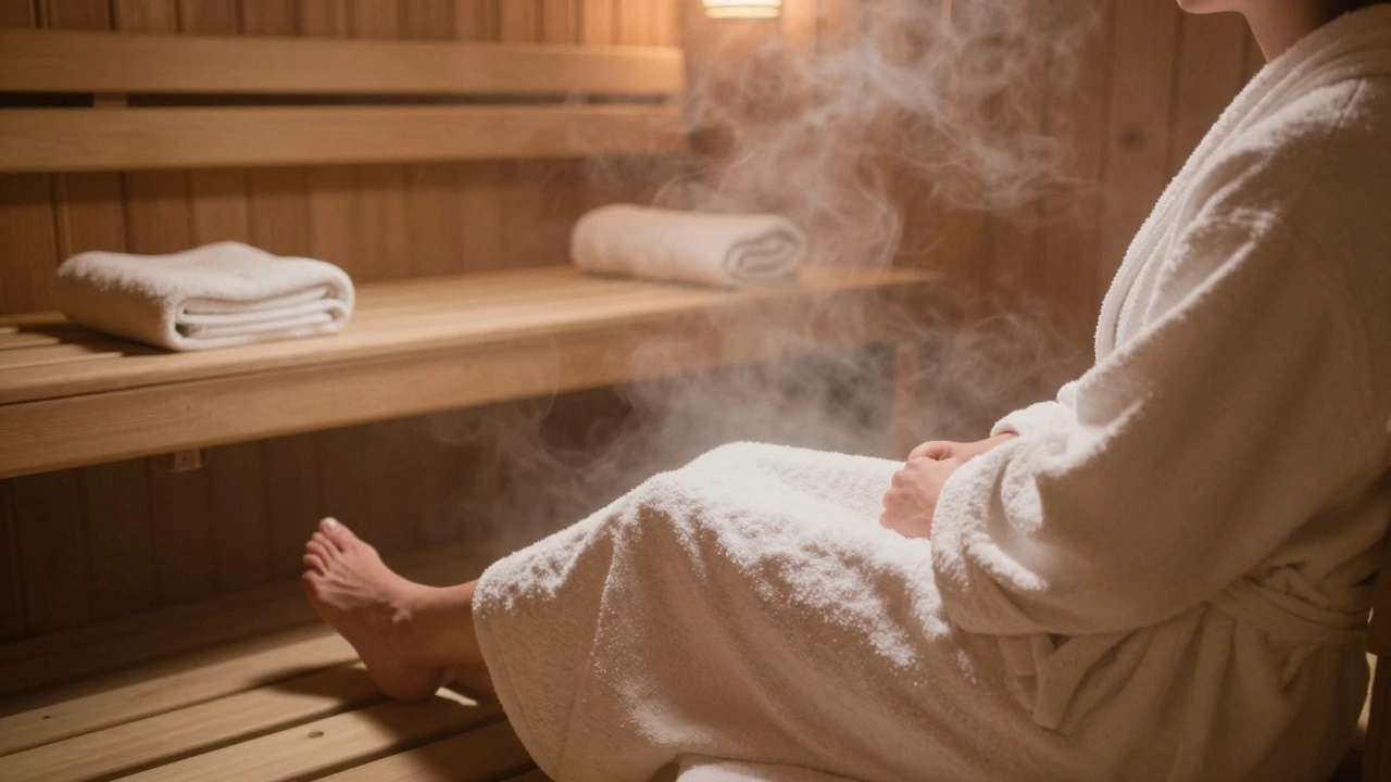 Зачем сидеть на полотенце в сауне: правила гигиены и комфорта