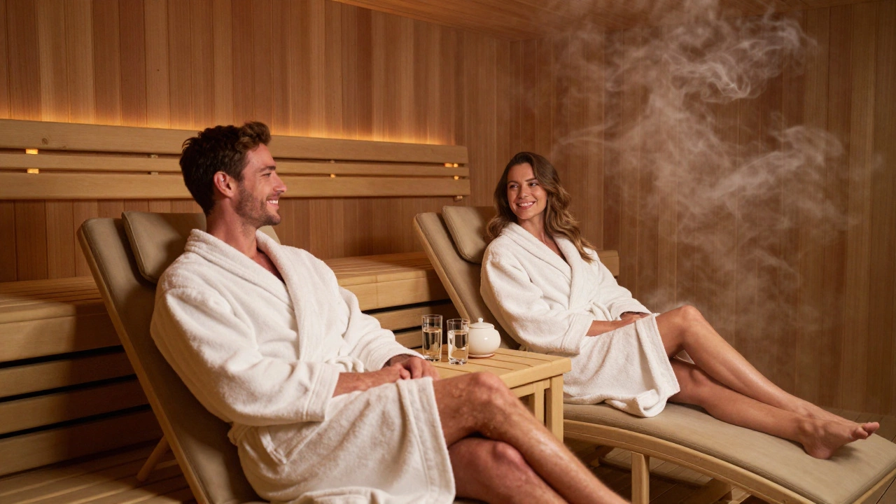 Что говорят после сауны: как завести знакомства и найти компанию для отдыха