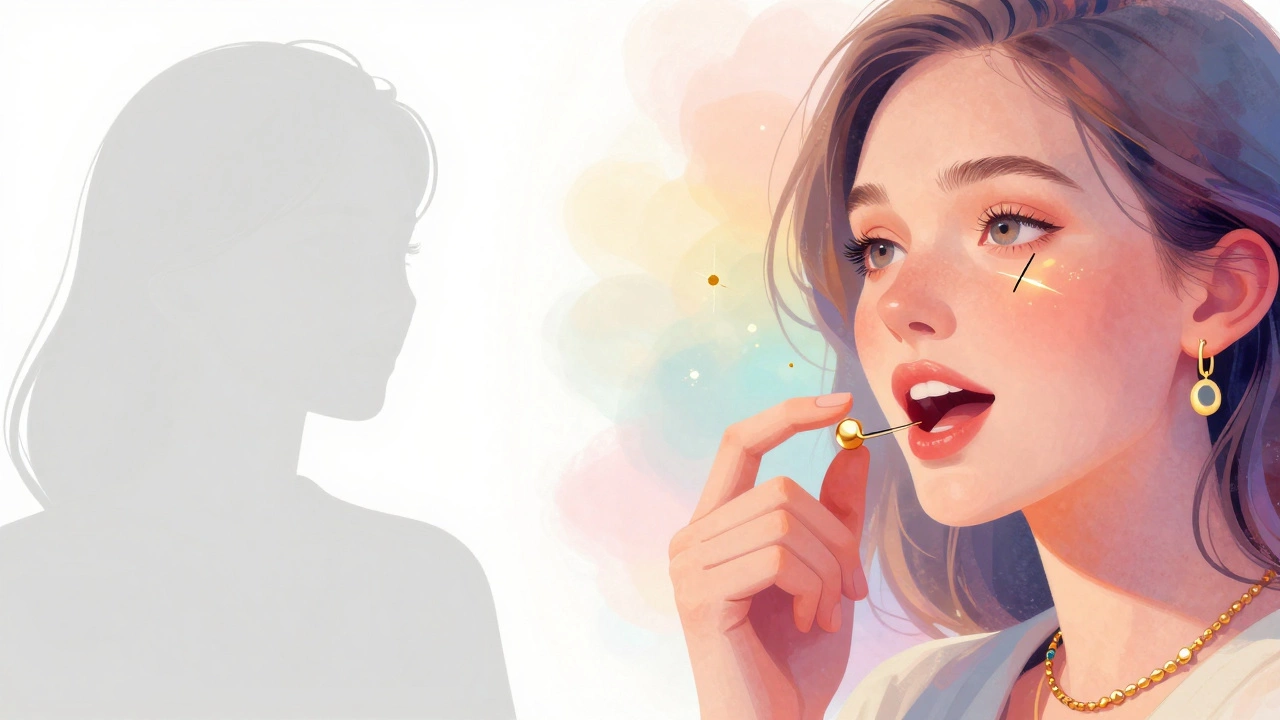 Концептуальное изображение внимания к деталям и уникальности человека